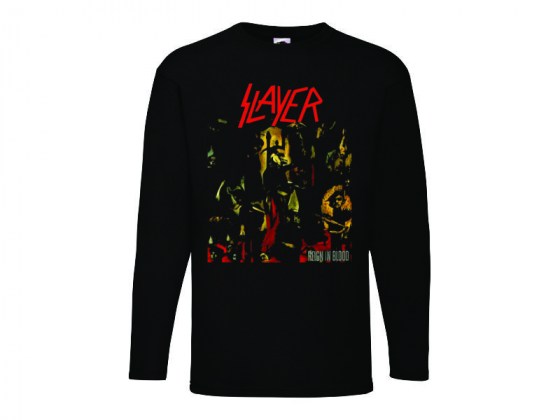 Camiseta manga larga Slayer Reign in Blood