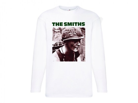 Smiths - Meat is Murder  - camiseta manga larga