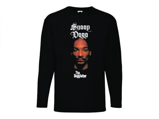 camiseta manga larga Snoop Dogg - Tha Doggfather