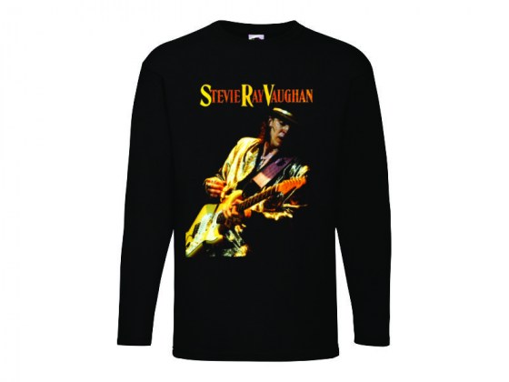 Stevie Ray Vaughan - Live Alive  - camiseta manga larga