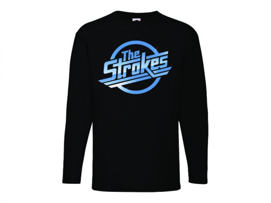 The Strokes  - camiseta manga larga