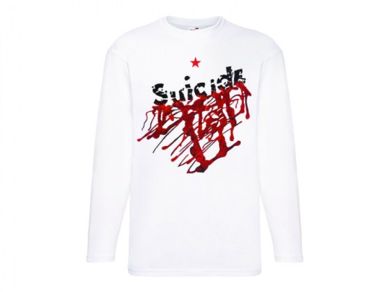 camiseta manga larga Suicide 