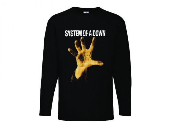System of a Down - camiseta manga larga