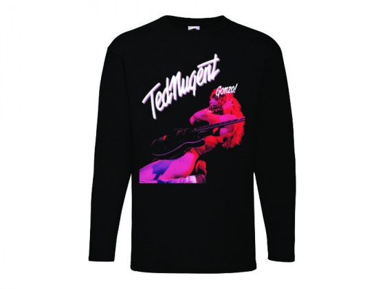 camiseta manga larga Ted Nugent - Gonzo