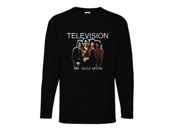 Television - camiseta manga larga