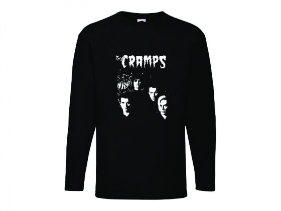 Camiseta The Cramps - manga larga hombre