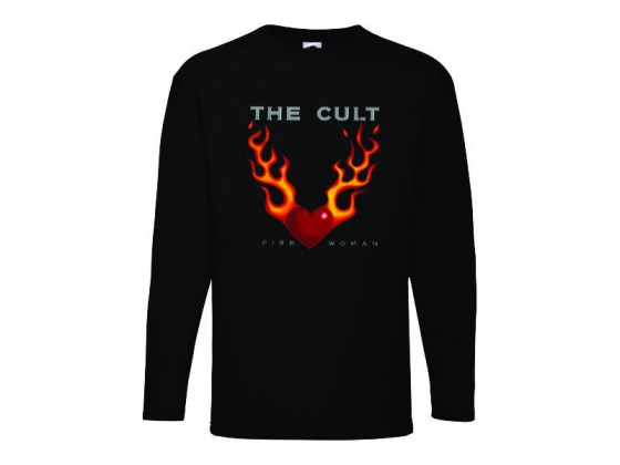 Camiseta The Cult - Fire Woman - manga larga hombre