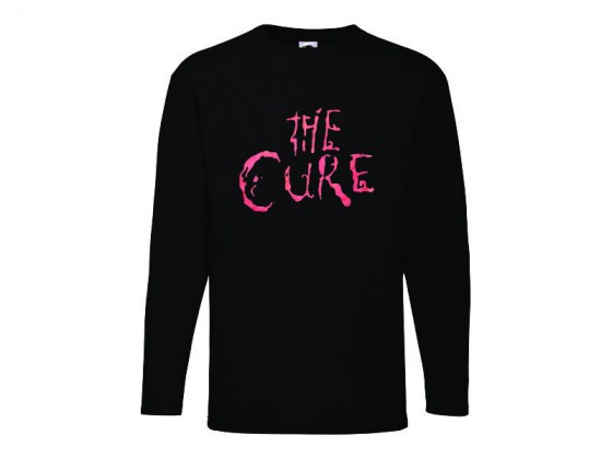 Camiseta The Cure - manga larga hombre
