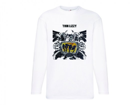 Camiseta Thin Lizz - Jailbreak - manga larga hombre