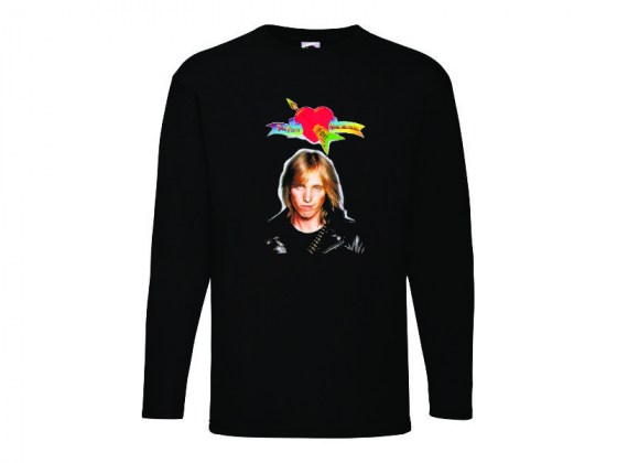 Camiseta Tom Petty - manga larga hombre