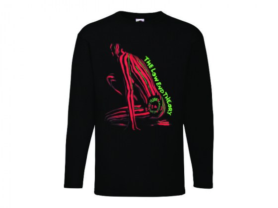 A Tribe Called Quest The Low End Theory - camiseta manga larga