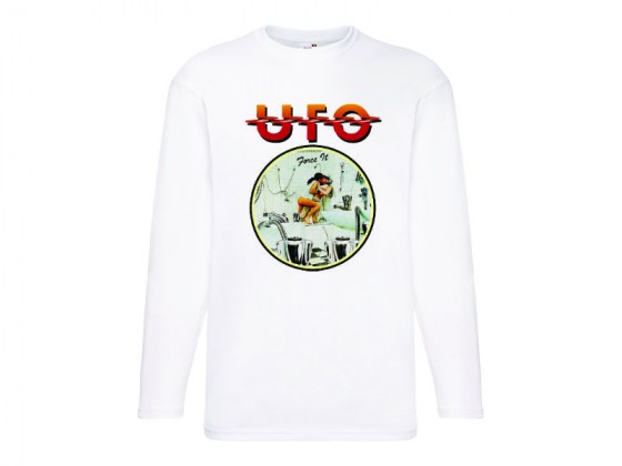 Camiseta UFO - Force It - manga larga hombre