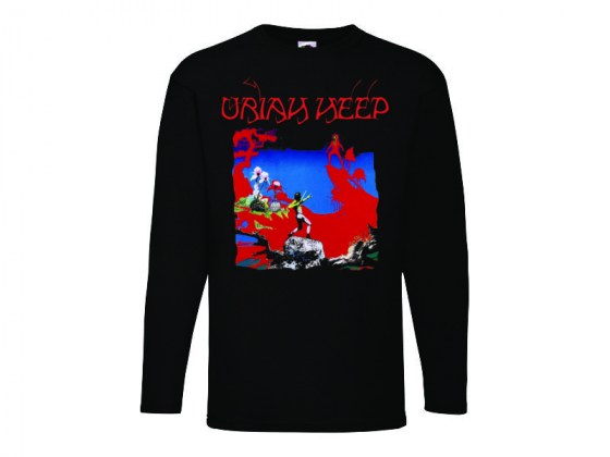 camiseta manga larga Uriah Heep -The Magician's Birthday