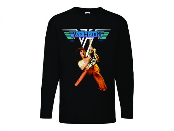 Van Halen Eddie - camiseta manga larga
