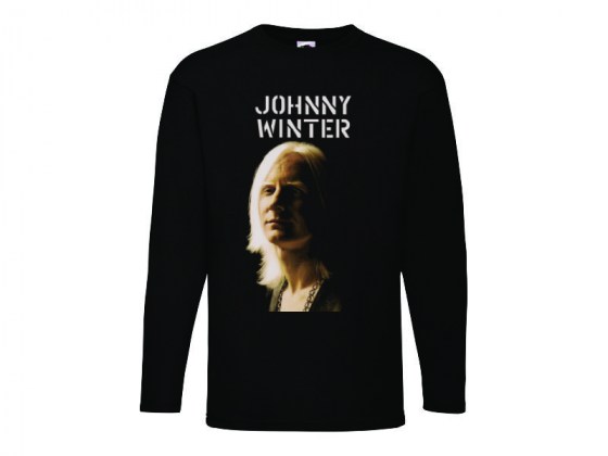 Johnny Winter  - camiseta manga larga