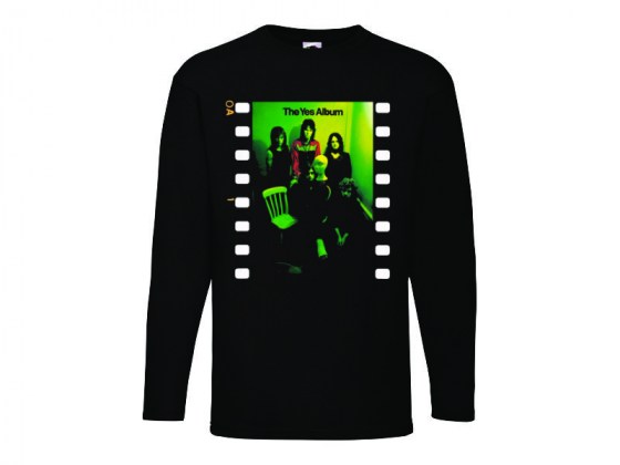 Yes Album  - camiseta  manga larga