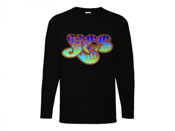 Yes logo  - camiseta manga larga