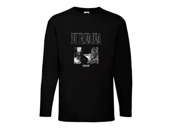 Camiseta manga larga Nirvana Bleach