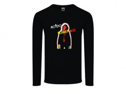 Camiseta AC/DC Powerage - manga larga mujer