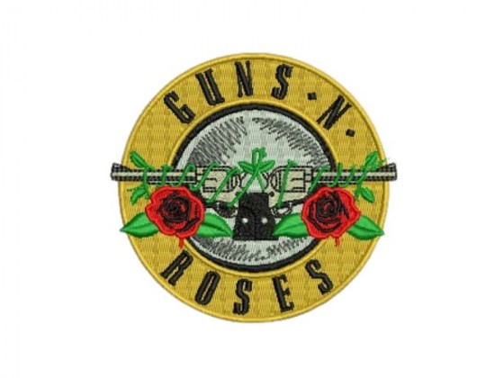 Parche Guns N' Roses Logo
