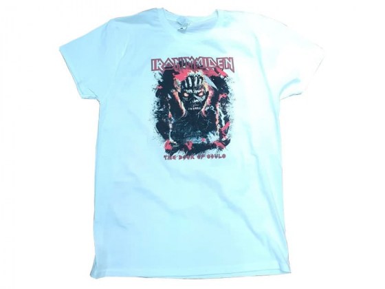 Camiseta Iron Maiden