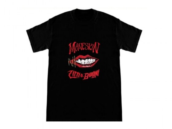 Camiseta de Mujer Maneskin