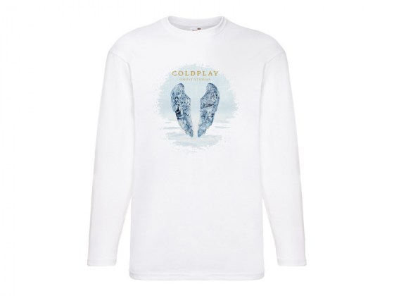Camiseta manga larga Coldplay - Ghost Stories