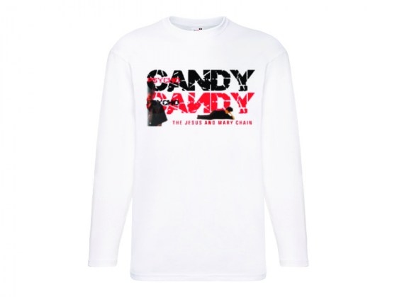Camiseta The Jesus and Mary Chain - manga larga