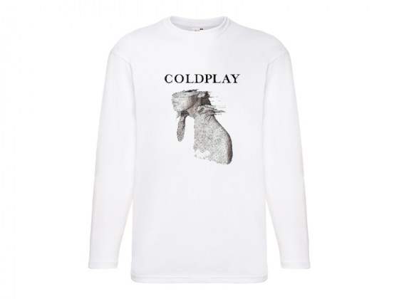 Camiseta manga larga Coldplay A Rush of Blood to the Head