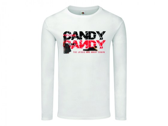 Camiseta The Jesus and Mary Chain - manga larga mujer