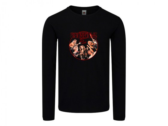 Camiseta manga larga para mujer de Scorpions - World Wide Live