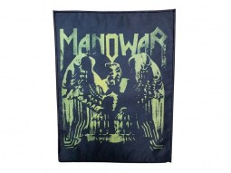 Parche Espaldera Manowar