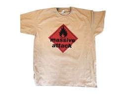 Camiseta Massive Attack