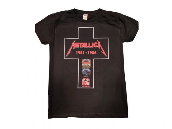 Camiseta de Mujer Metallica