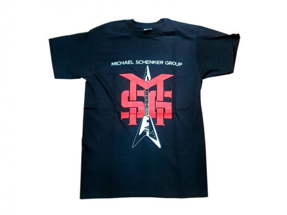 Camiseta The Michael Schenker Group