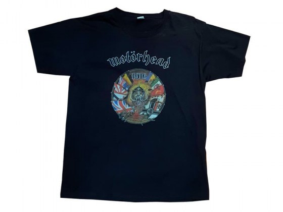 Camiseta de Mujer Motorhead 