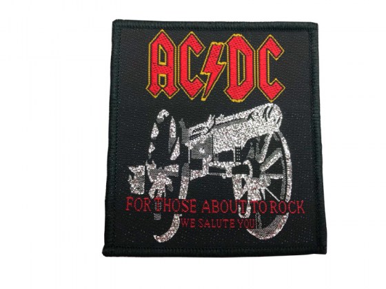 Parche AC/DC Logo Mecanico