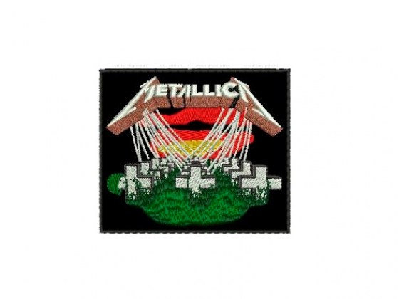 Parche Metallica