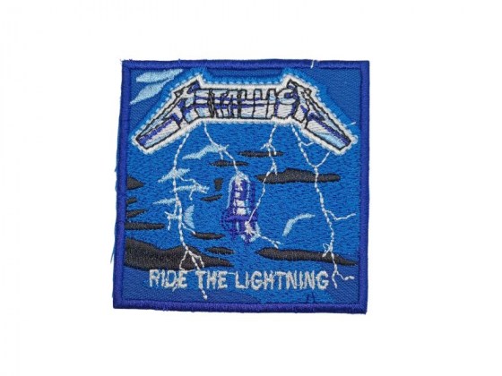 Metallica - Ride the  Lightning - parche