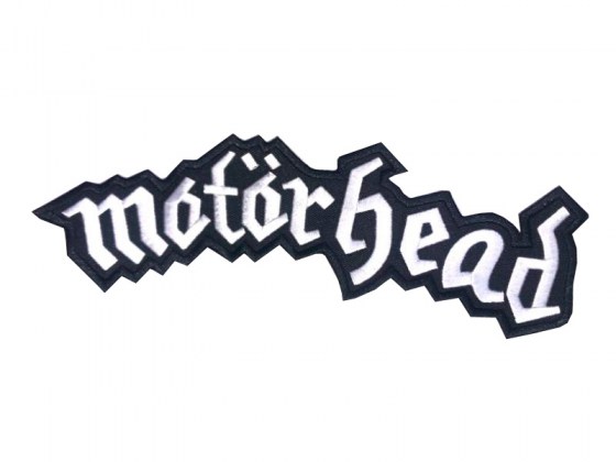 Parche Motorhead Letra 