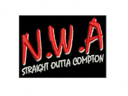 NWA - Straight Outta Compton - Parche