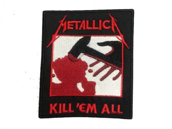 Parche Metallica - Kill'em All
