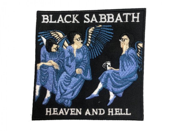 Parche Black Sabbath - Heaven and Hell