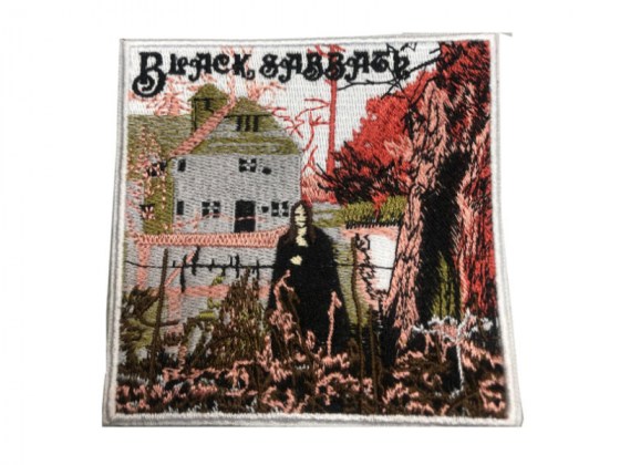Parche Black Sabbath
