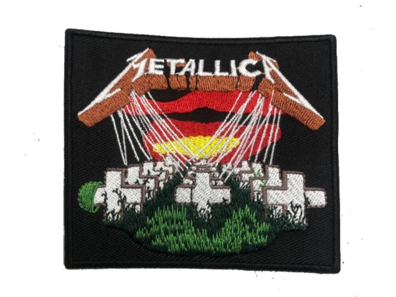 Parche Metallica - Master of Puppets