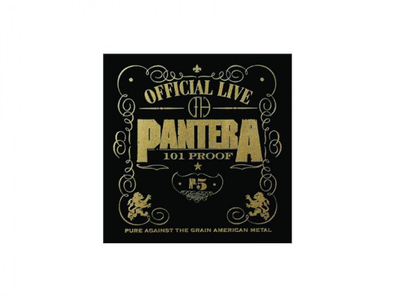 Pantera Official Live - Parche Espaldera