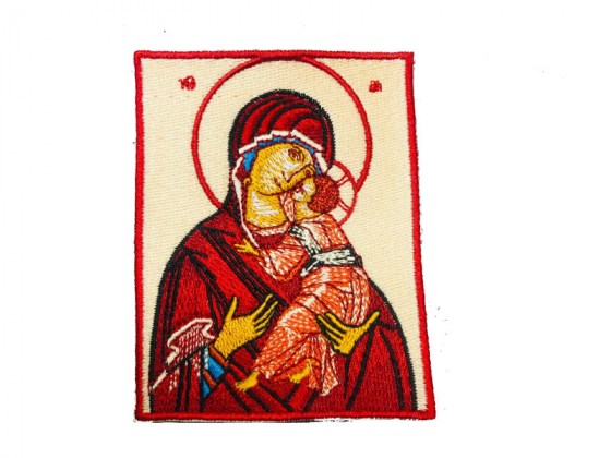 Virgen Maria parche