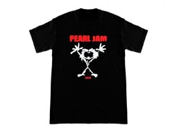 Camiseta de Mujer Pearl Jam