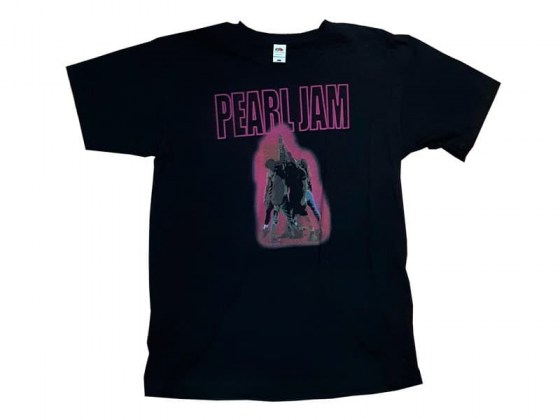 Camiseta Pearl Jam