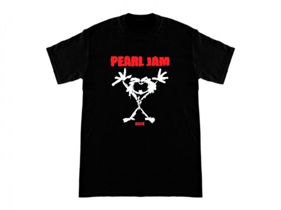 Camiseta Pearl Jam